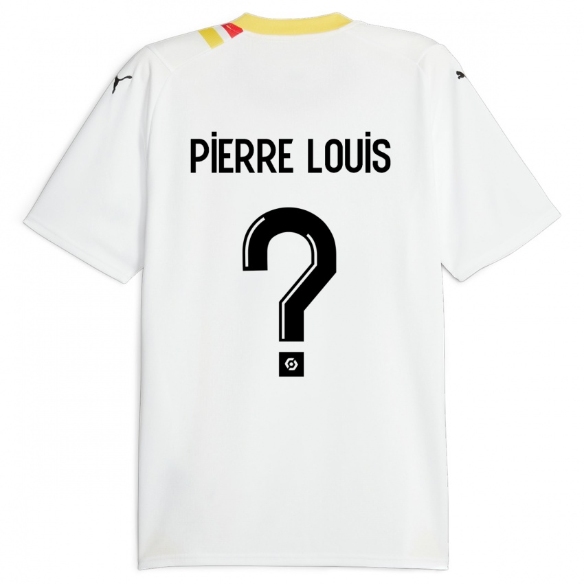 Kinder Dayana Pierre-Louis #0 Schwarz Auswärtstrikot Trikot 2023/24 T-Shirt Österreich