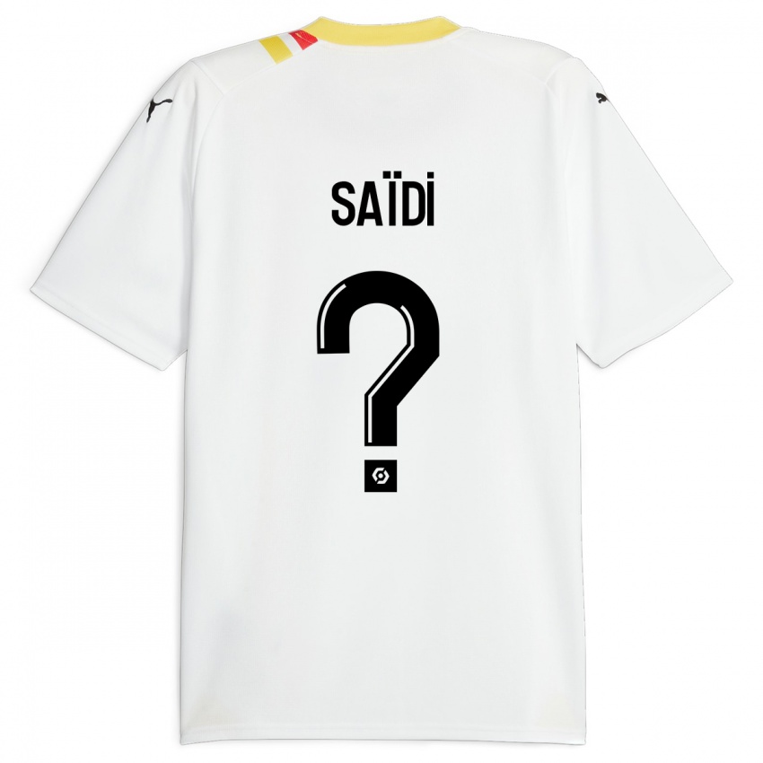 Kinder Kahissa Saïdi #0 Schwarz Auswärtstrikot Trikot 2023/24 T-Shirt Österreich