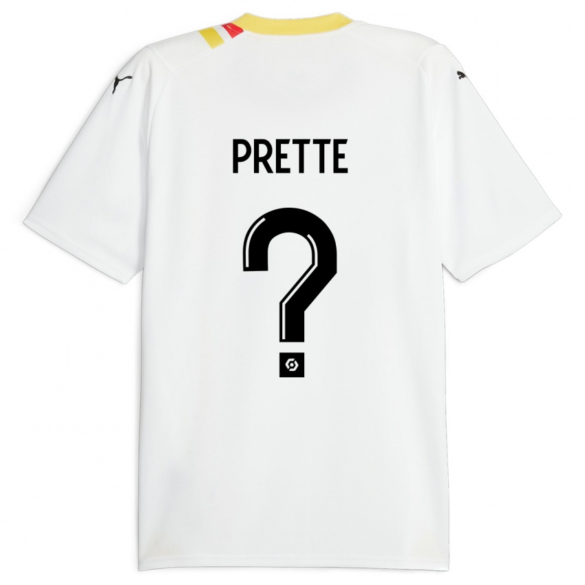 Kinder Andréa Prette #0 Schwarz Auswärtstrikot Trikot 2023/24 T-Shirt Österreich