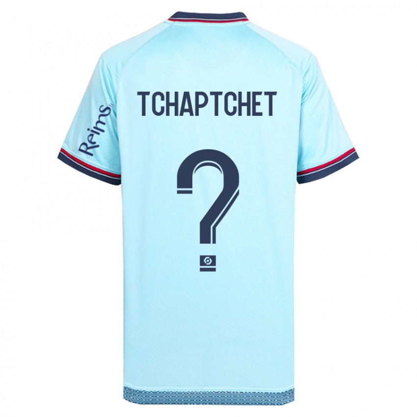 Kinder Arthur Tchaptchet #0 Himmelblau Auswärtstrikot Trikot 2023/24 T-Shirt Österreich