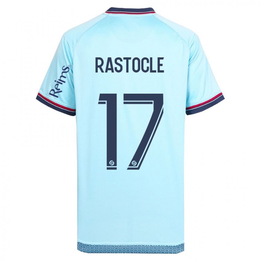 Kinder Jade Rastocle #17 Himmelblau Auswärtstrikot Trikot 2023/24 T-Shirt Österreich