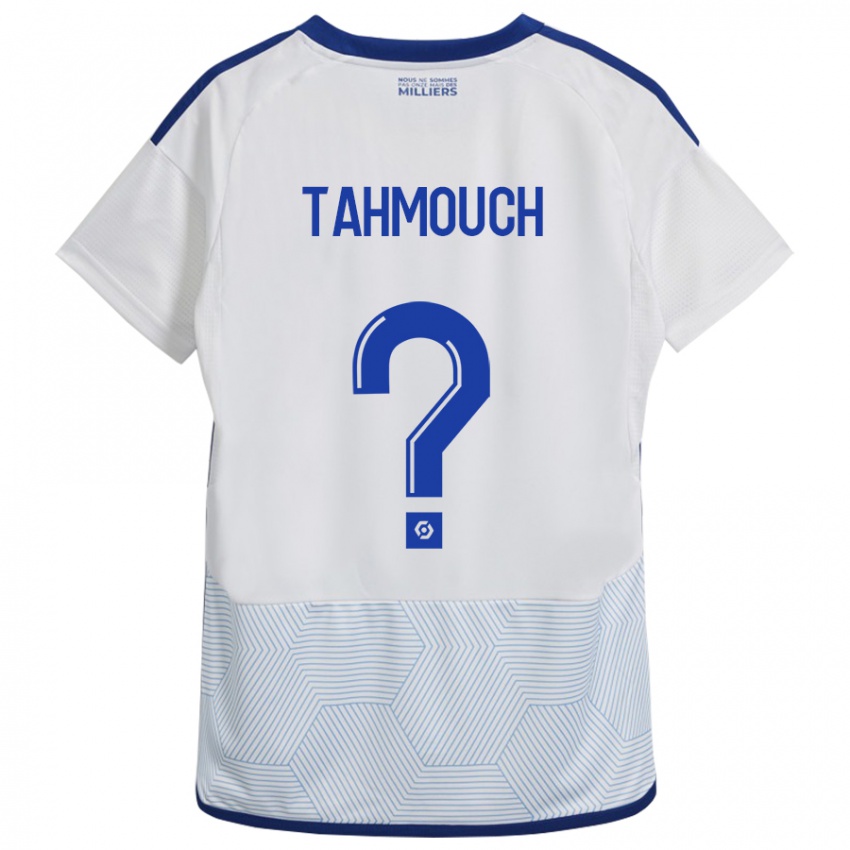 Kinder Mathieu Tahmouch #0 Weiß Auswärtstrikot Trikot 2023/24 T-Shirt Österreich