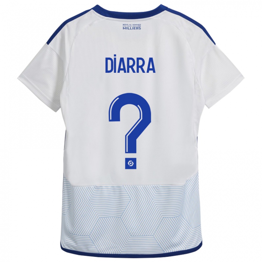 Kinder Massaoly Diarra #0 Weiß Auswärtstrikot Trikot 2023/24 T-Shirt Österreich