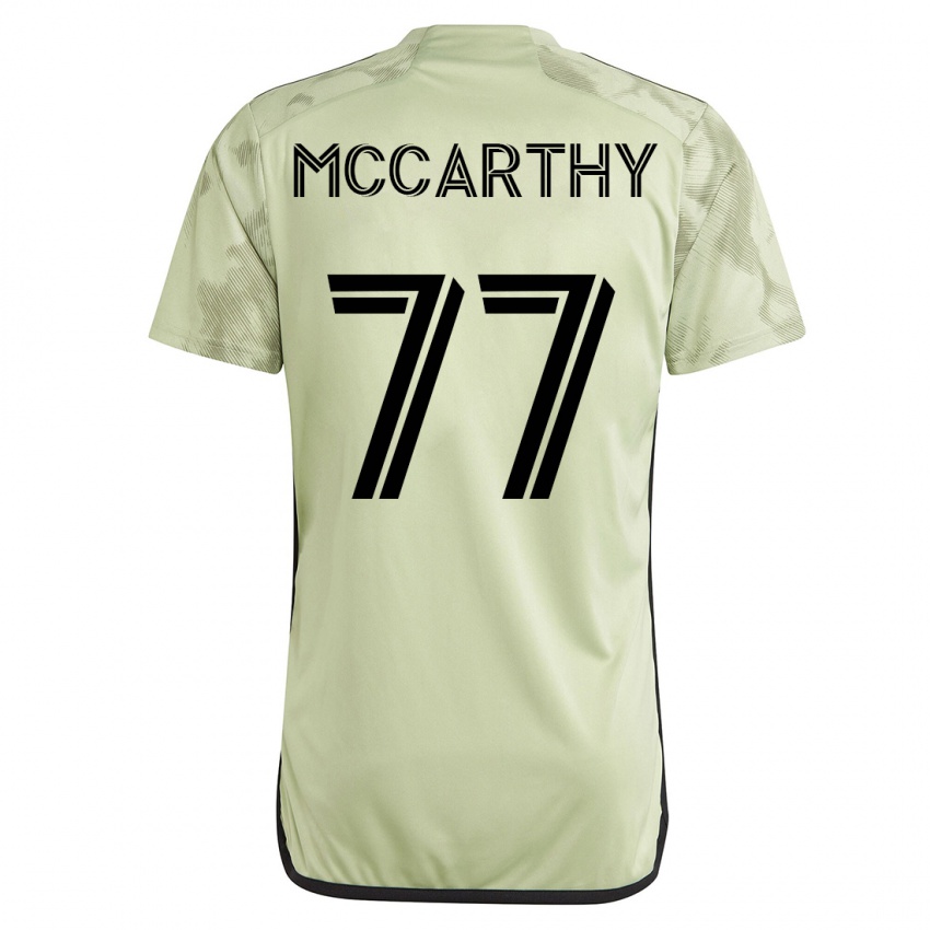 Kinder John Mccarthy #77 Grün Auswärtstrikot Trikot 2023/24 T-Shirt Österreich