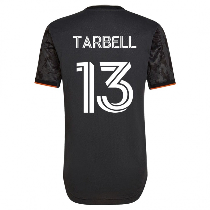 Kinder Andrew Tarbell #13 Schwarz Auswärtstrikot Trikot 2023/24 T-Shirt Österreich