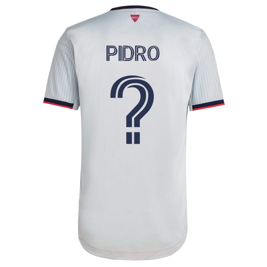 Kinder Selmir Pidro #0 Weiß Auswärtstrikot Trikot 2023/24 T-Shirt Österreich