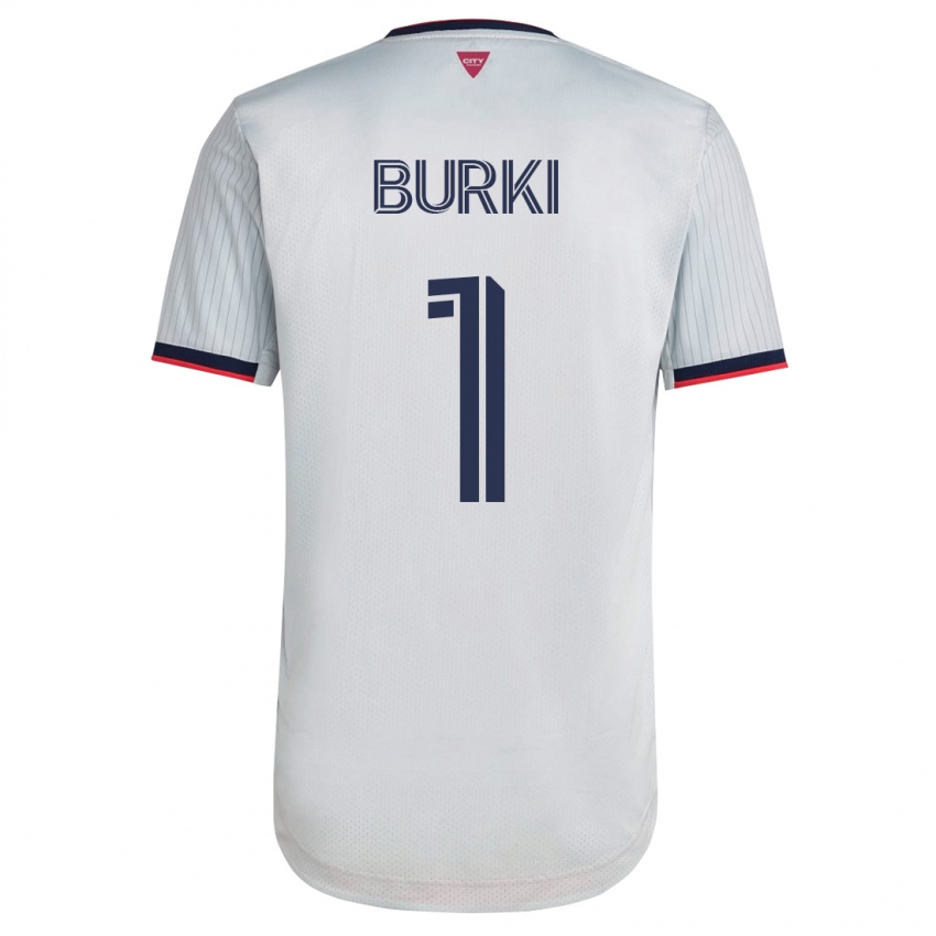 Kinder Roman Bürki #1 Weiß Auswärtstrikot Trikot 2023/24 T-Shirt Österreich