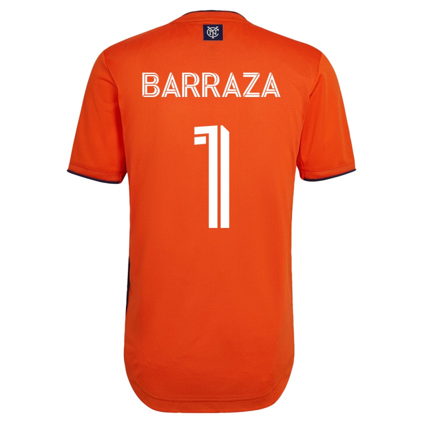 Kinder Luis Barraza #1 Schwarz Auswärtstrikot Trikot 2023/24 T-Shirt Österreich