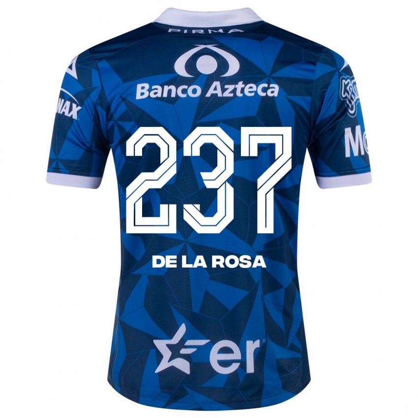 Kinder Álvaro De La Rosa #237 Blau Auswärtstrikot Trikot 2023/24 T-Shirt Österreich