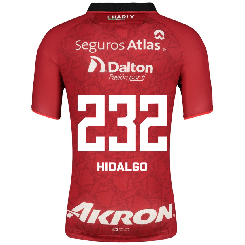 Kinder Óscar Hidalgo #232 Rot Auswärtstrikot Trikot 2023/24 T-Shirt Österreich