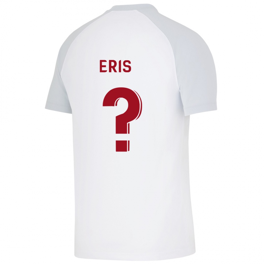 Kinder Efe Eris #0 Weiß Auswärtstrikot Trikot 2023/24 T-Shirt Österreich