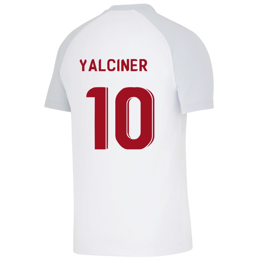 Kinder İsmigül Yalçıner #10 Weiß Auswärtstrikot Trikot 2023/24 T-Shirt Österreich