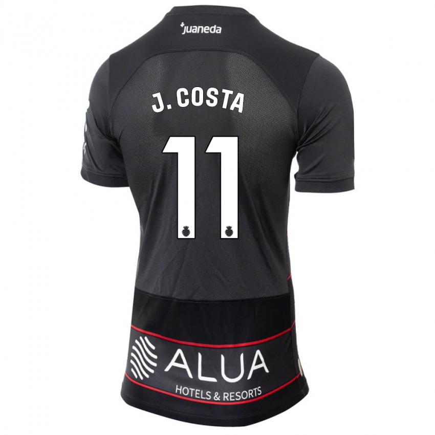 Kinder Jaume Costa #11 Schwarz Auswärtstrikot Trikot 2023/24 T-Shirt Österreich