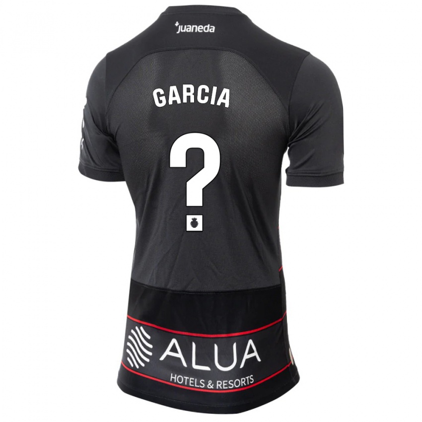 Kinder Dani García #0 Schwarz Auswärtstrikot Trikot 2023/24 T-Shirt Österreich