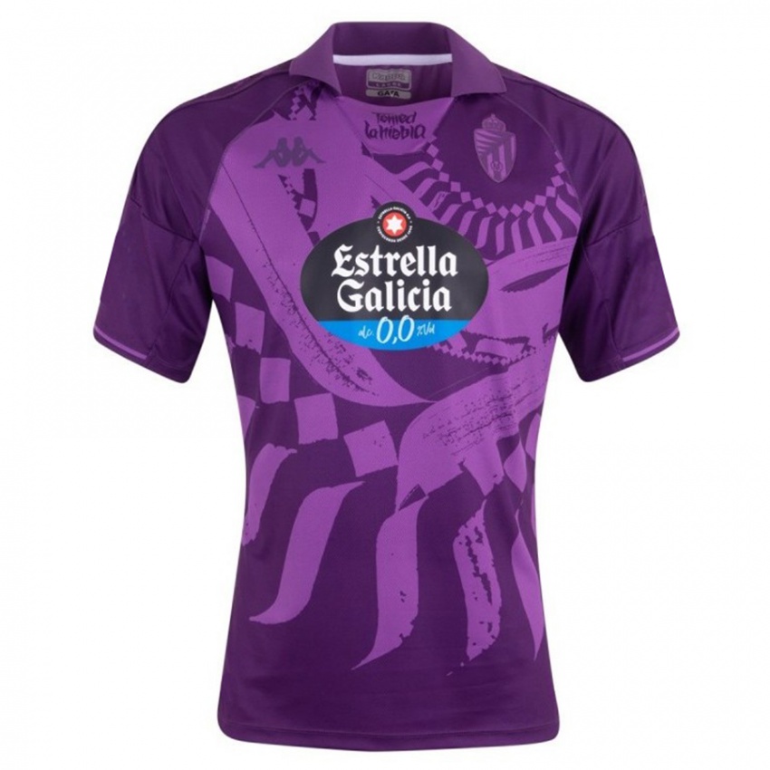 Kinder Adrián Pascual #0 Violett Auswärtstrikot Trikot 2023/24 T-Shirt Österreich