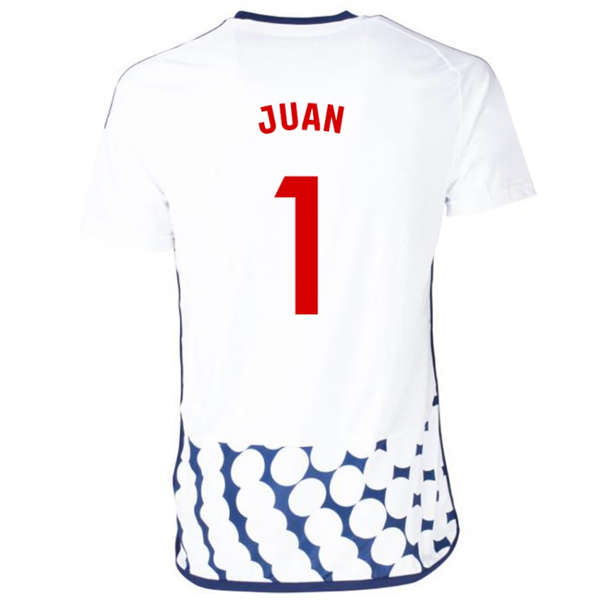 Kinder Ramón Juan #1 Weiß Auswärtstrikot Trikot 2023/24 T-Shirt Österreich