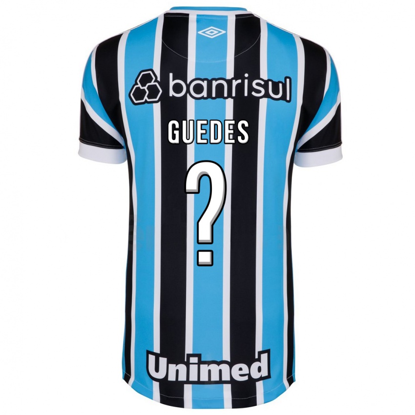 Herren Guilherme Guedes #0 Blau Heimtrikot Trikot 2023/24 T-Shirt Österreich