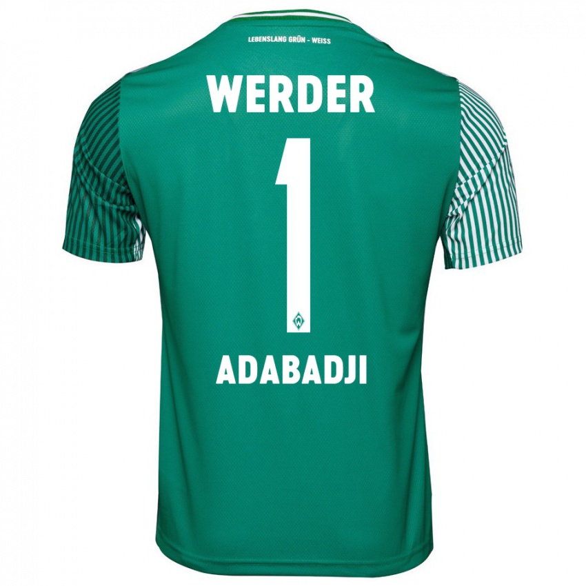 Herren Kwassi-Vivien Felix Adabadji #1 Grün Heimtrikot Trikot 2023/24 T-Shirt Österreich