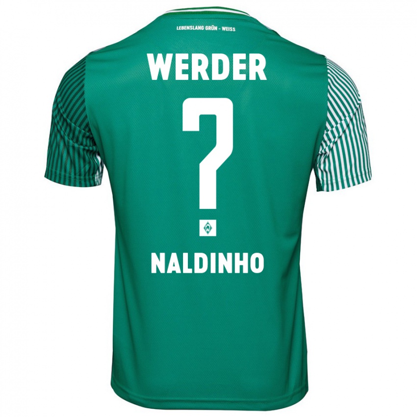 Herren Naldinho #0 Grün Heimtrikot Trikot 2023/24 T-Shirt Österreich