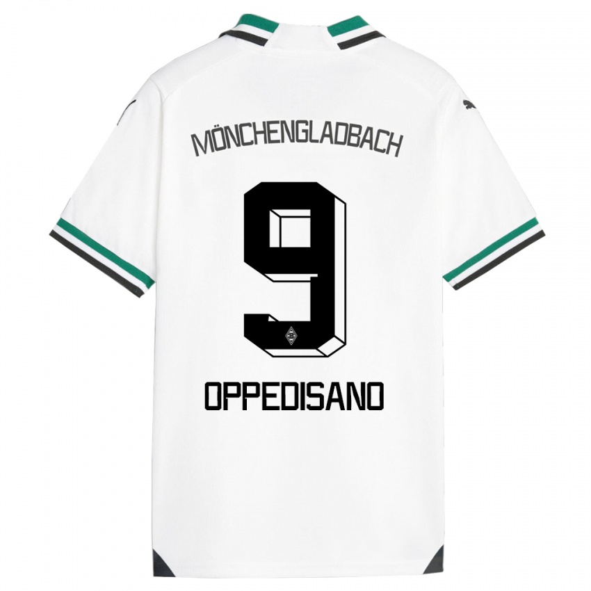 Herren Valentina Oppedisano #9 Weiß Grün Heimtrikot Trikot 2023/24 T-Shirt Österreich