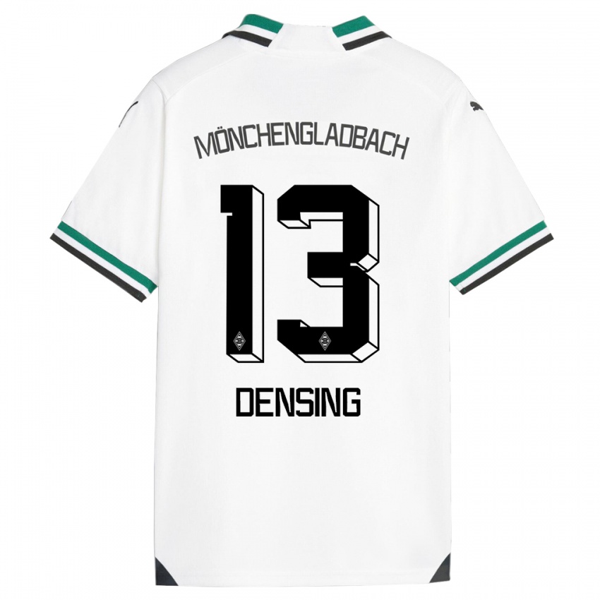 Herren Kyra Densing #13 Weiß Grün Heimtrikot Trikot 2023/24 T-Shirt Österreich