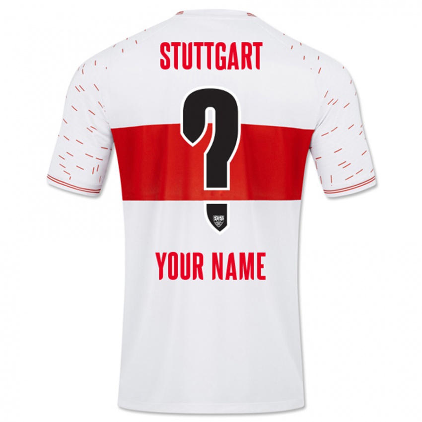 Herren Ihren Namen #0 Weiß Heimtrikot Trikot 2023/24 T-Shirt Österreich