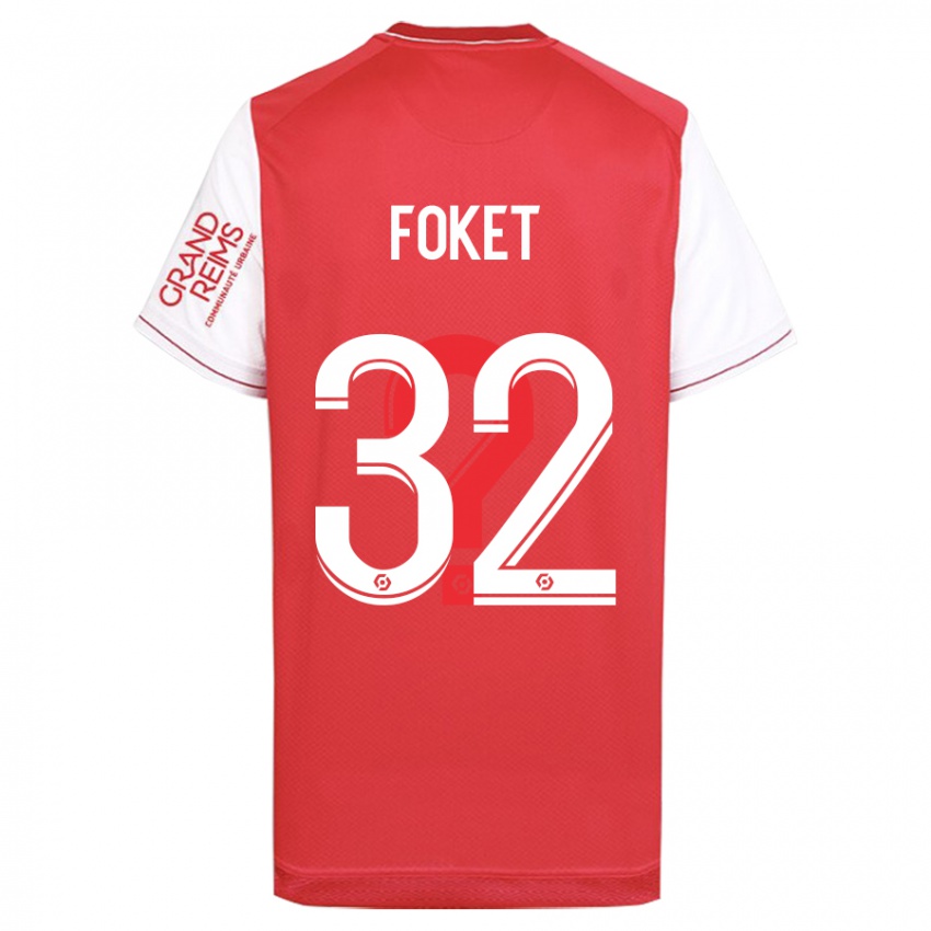 Herren Thomas Foket #32 Rot Heimtrikot Trikot 2023/24 T-Shirt Österreich