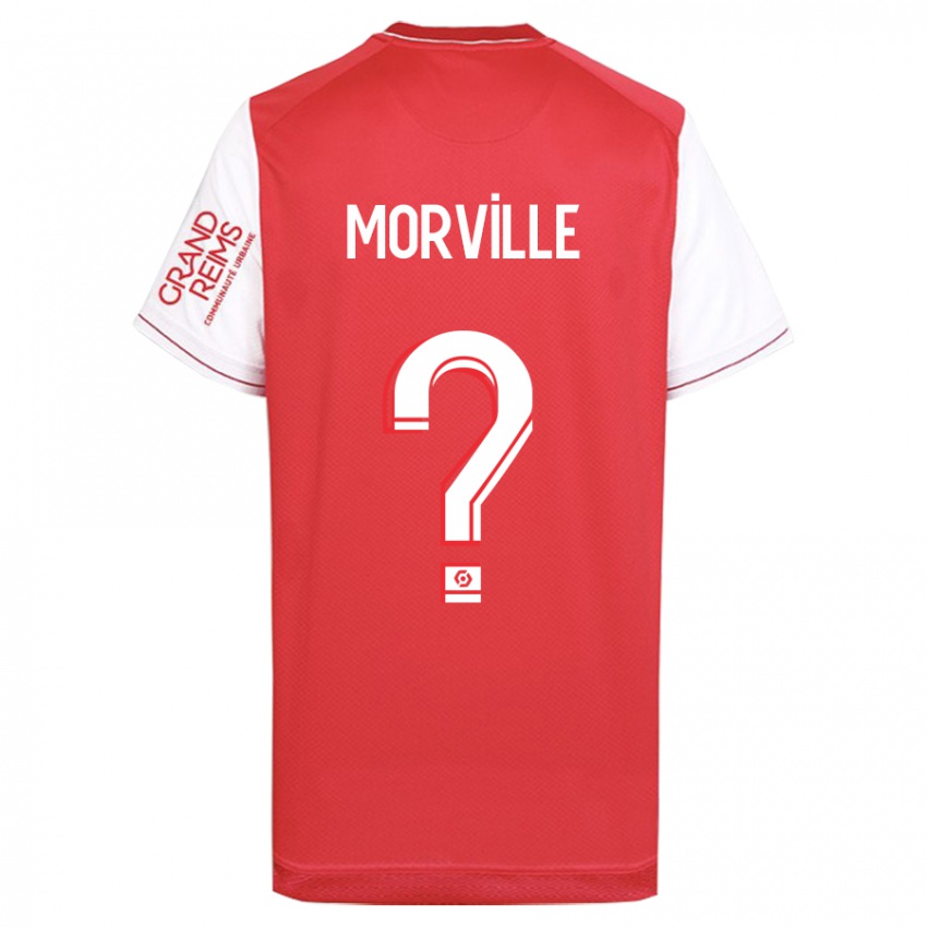 Herren Matisse Morville #0 Rot Heimtrikot Trikot 2023/24 T-Shirt Österreich