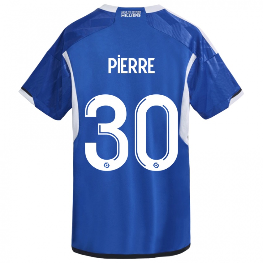 Herren Alexandre Pierre #30 Blau Heimtrikot Trikot 2023/24 T-Shirt Österreich