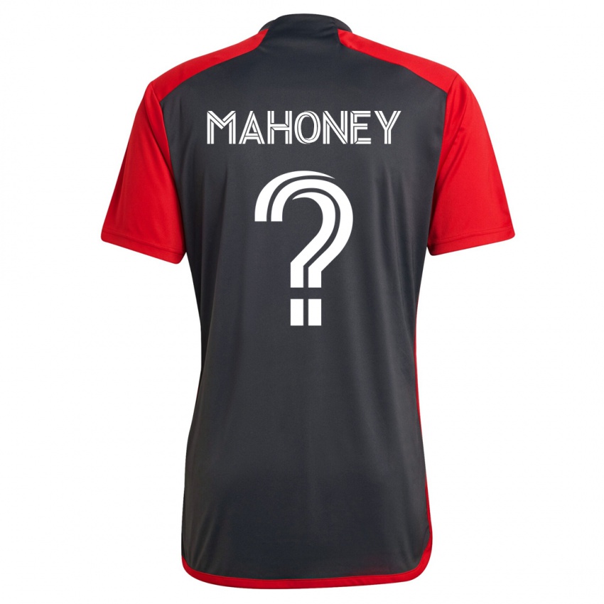 Herren Adrian Mahoney #0 Grau Heimtrikot Trikot 2023/24 T-Shirt Österreich
