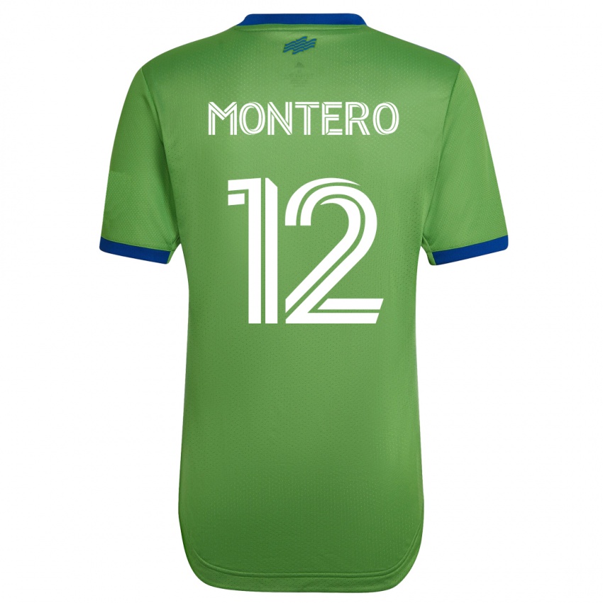 Herren Fredy Montero #12 Grün Heimtrikot Trikot 2023/24 T-Shirt Österreich