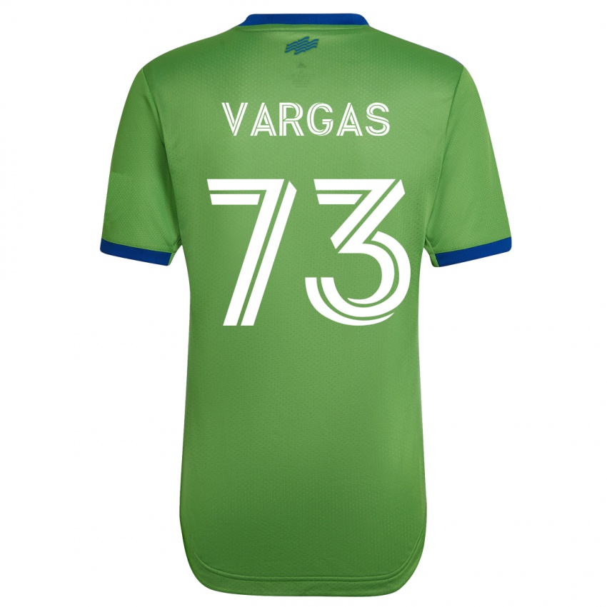 Herren Obed Vargas #73 Grün Heimtrikot Trikot 2023/24 T-Shirt Österreich