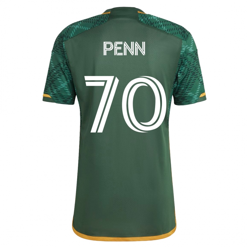 Herren Josh Penn #70 Grün Heimtrikot Trikot 2023/24 T-Shirt Österreich