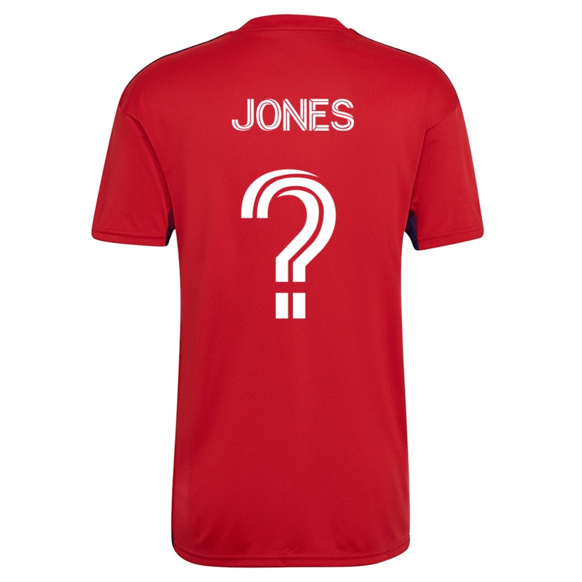 Herren Jordan Jones #0 Rot Heimtrikot Trikot 2023/24 T-Shirt Österreich