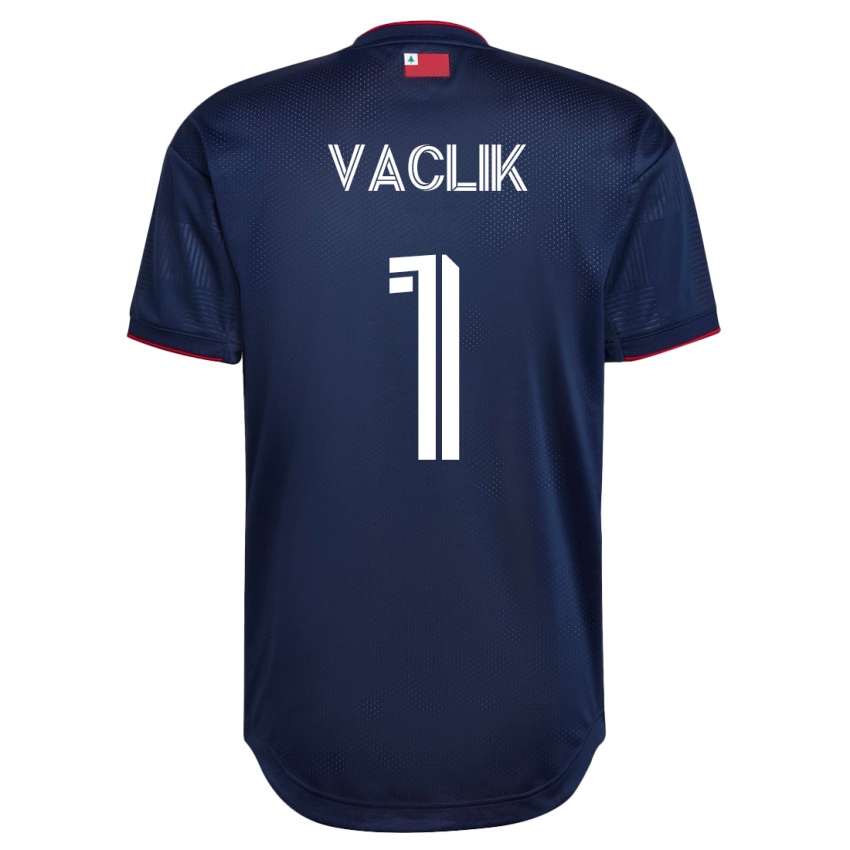 Herren Tomas Vaclik #1 Marine Heimtrikot Trikot 2023/24 T-Shirt Österreich