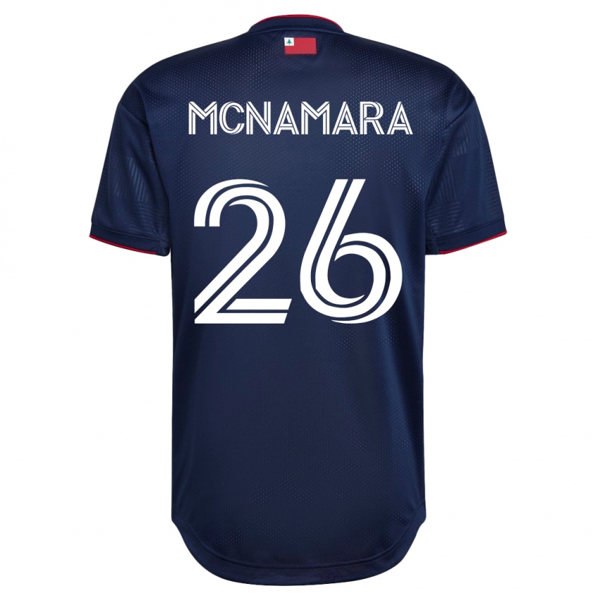 Herren Tommy Mcnamara #26 Marine Heimtrikot Trikot 2023/24 T-Shirt Österreich