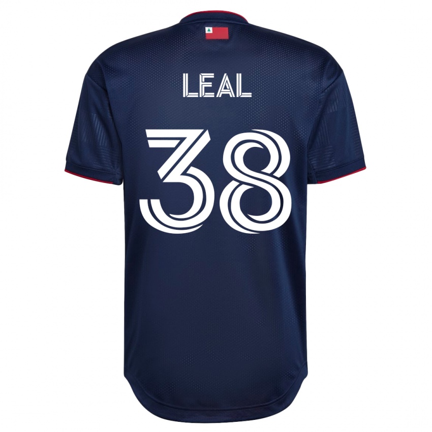 Herren Patrick Leal #38 Marine Heimtrikot Trikot 2023/24 T-Shirt Österreich