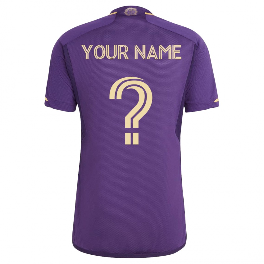 Herren Ihren Namen #0 Violett Heimtrikot Trikot 2023/24 T-Shirt Österreich