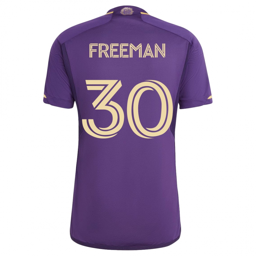 Herren Alex Freeman #30 Violett Heimtrikot Trikot 2023/24 T-Shirt Österreich