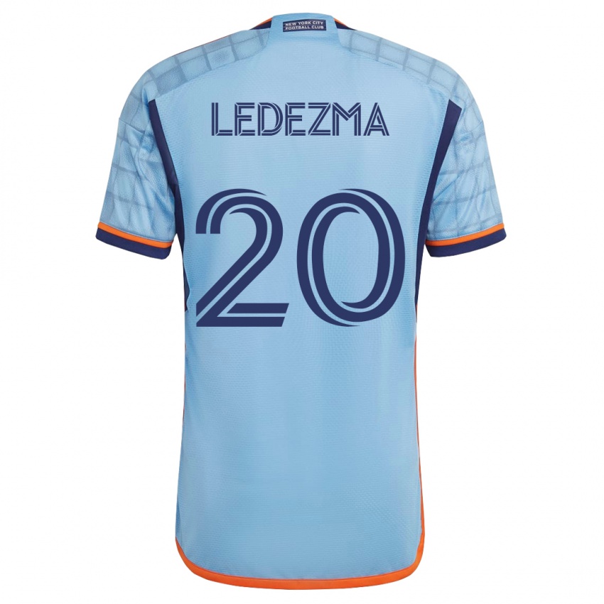 Herren Richard Ledezma #20 Blau Heimtrikot Trikot 2023/24 T-Shirt Österreich