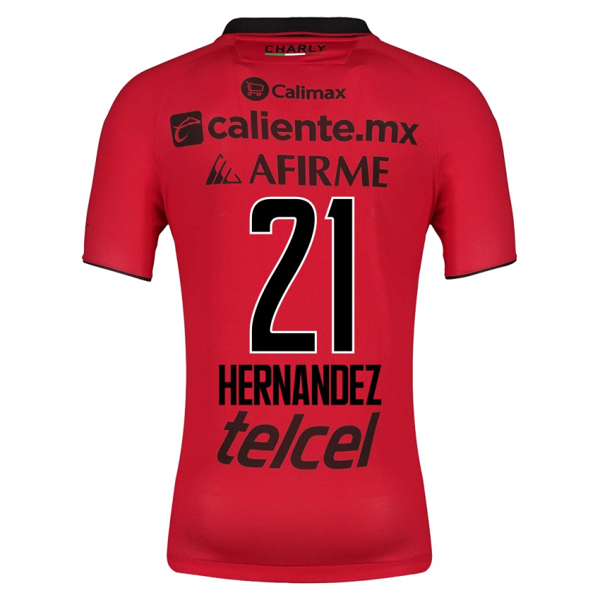 Herren Inglis Hernandez #21 Rot Heimtrikot Trikot 2023/24 T-Shirt Österreich