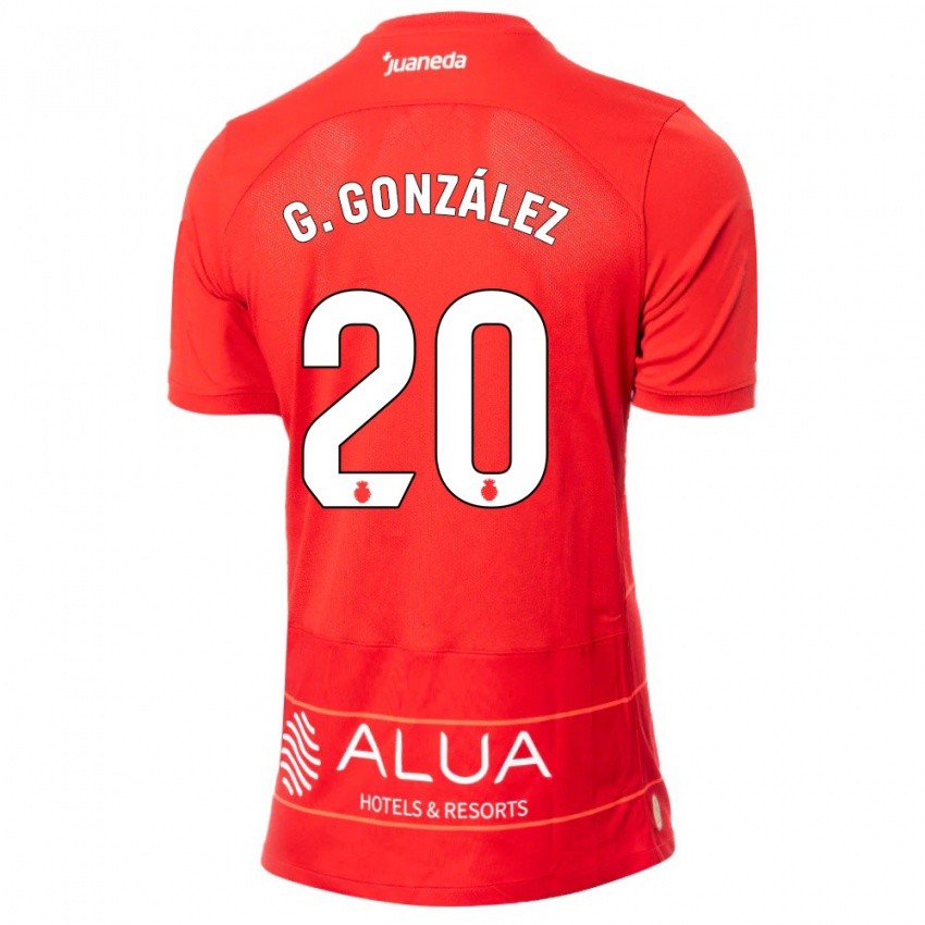 Herren Giovanni González #20 Rot Heimtrikot Trikot 2023/24 T-Shirt Österreich