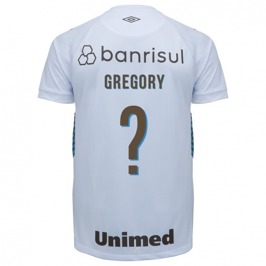 Herren Gregory #0 Weiß Auswärtstrikot Trikot 2023/24 T-Shirt Österreich