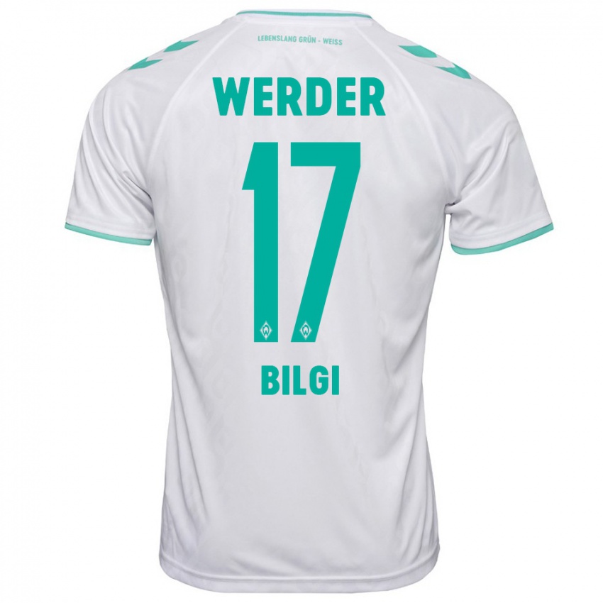 Herren Süleyman Bilgi #17 Weiß Auswärtstrikot Trikot 2023/24 T-Shirt Österreich