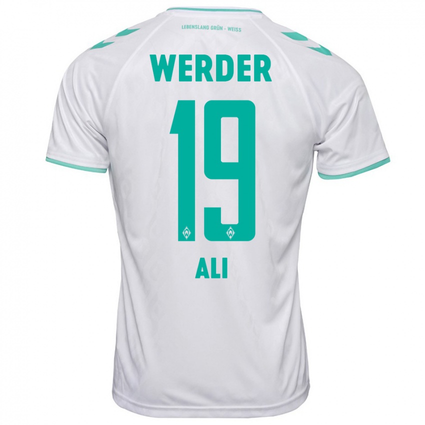 Herren Rok Ali #19 Weiß Auswärtstrikot Trikot 2023/24 T-Shirt Österreich