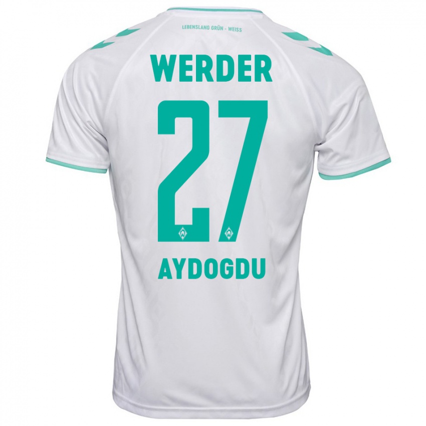 Herren Onur Aydogdu #27 Weiß Auswärtstrikot Trikot 2023/24 T-Shirt Österreich