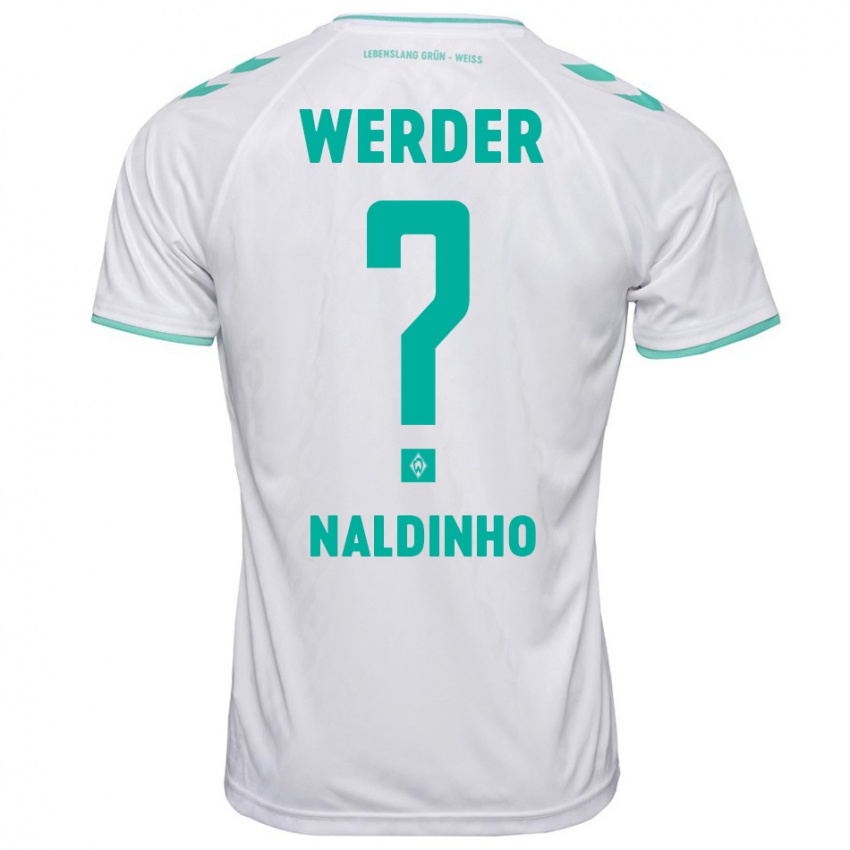 Herren Naldinho #0 Weiß Auswärtstrikot Trikot 2023/24 T-Shirt Österreich