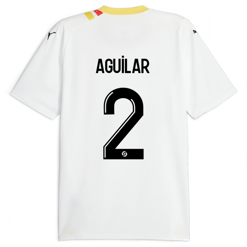 Herren Ruben Aguilar #2 Schwarz Auswärtstrikot Trikot 2023/24 T-Shirt Österreich