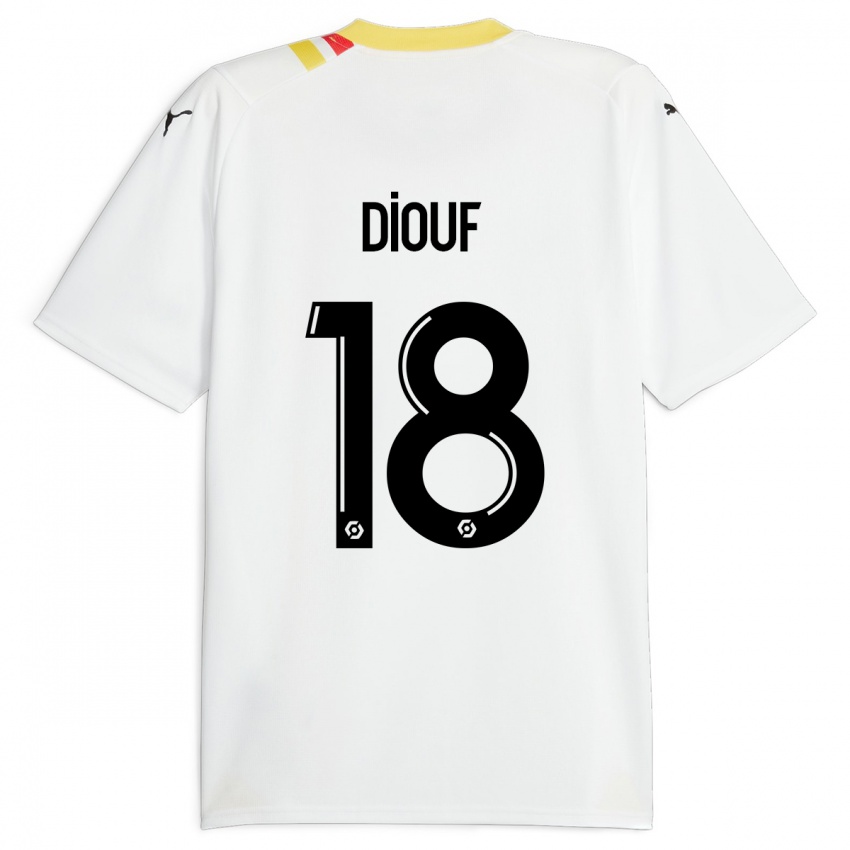 Herren Andy Diouf #18 Schwarz Auswärtstrikot Trikot 2023/24 T-Shirt Österreich