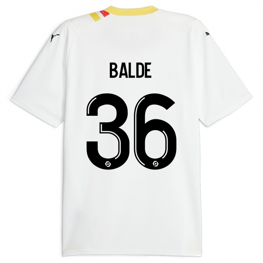 Herren Ibrahima Baldé #36 Schwarz Auswärtstrikot Trikot 2023/24 T-Shirt Österreich